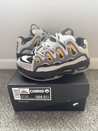Scarpa skate osiris 2001 - skate,