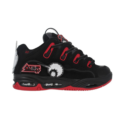 Scarpe osiris 2001 nero - scarpe,