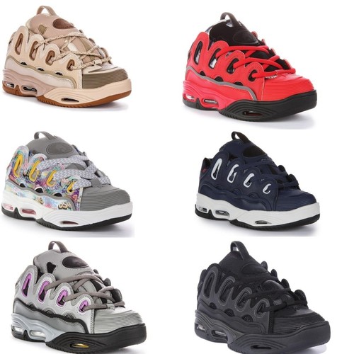 Osiris 2001 scarpe skate - d3, da