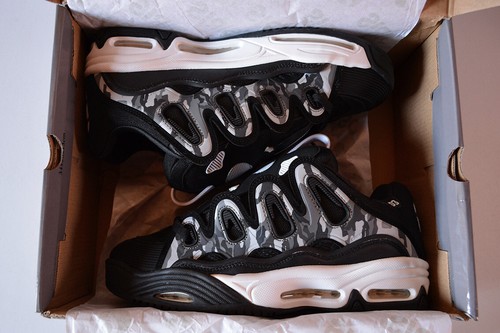 Rare osiris skate shoes - d3,