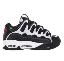 Osiris D3 2001 Black White Red