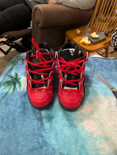 Osiris 2001 red black grey - osiris, d3