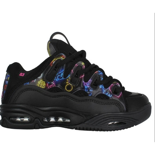 Sneakers osiris 2001 black - sneakers, d3