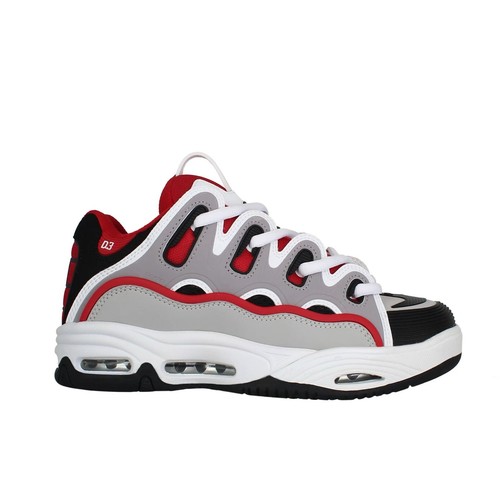 Osiris 2001 red white grey - osiris, d3