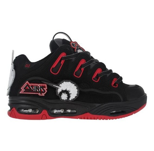 Osiris 2001 black red - d3,